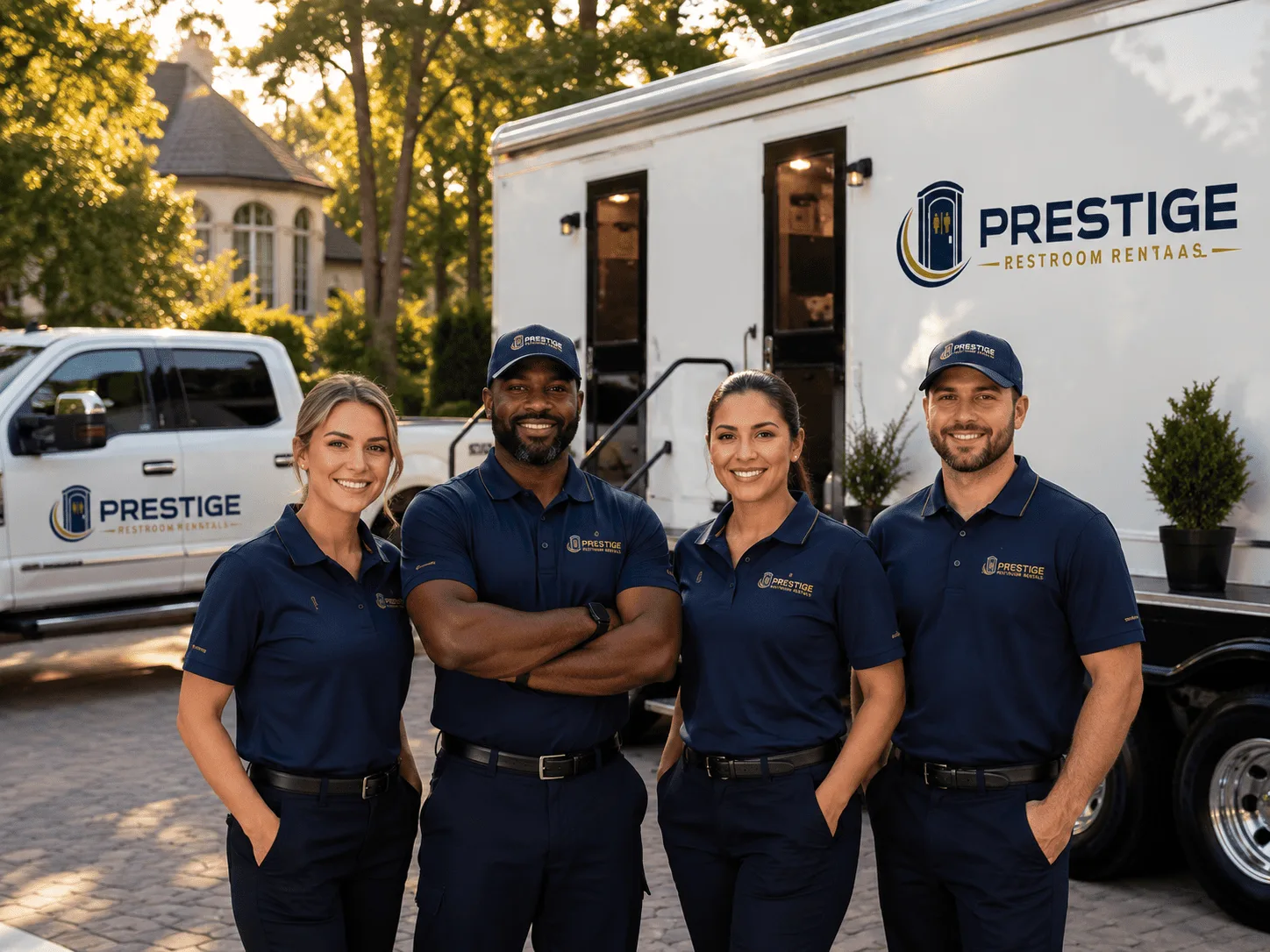Trusted Luxury Portable Restrooms company in Topeka, IN
