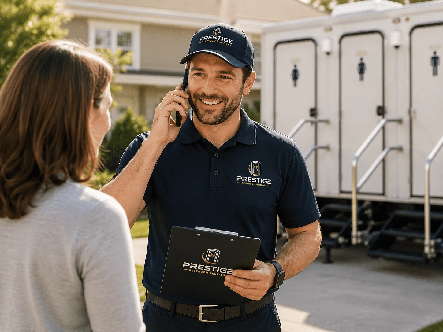 Luxury Portable Restrooms FAQs in Topeka, IN